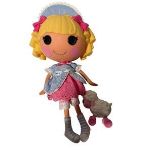 Lalaloopsy Little Bah Peep 12" Full Size Doll 2009 RARE Doll And Shoes and SHEEP